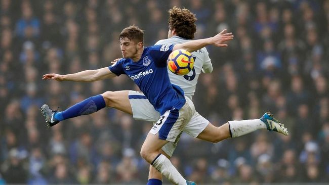 Chelsea Imbang Lawan Everton