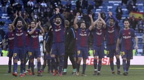 Barcelona Sukses Berkat Pertahanan Solid