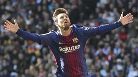 Lionel Messi dan Trio Baru Barcelona