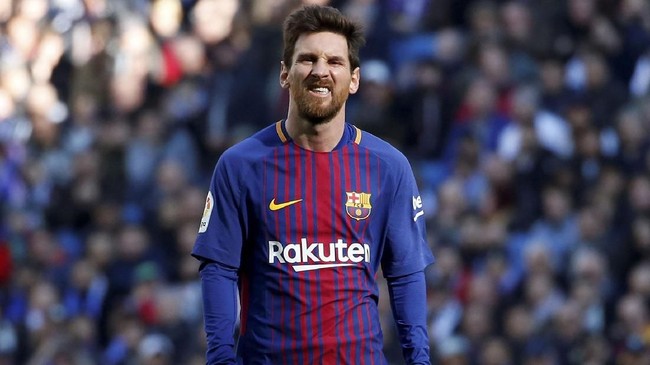 Lionel Messi rupanya hanya butuh sedikit sekali berlari saat Barcelona mengalahkan Real Madrid 3-0 pada duel El Clasico di Stadion Bernabeu