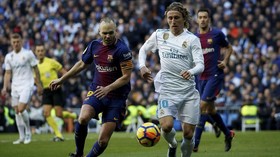 Madrid Pantas Beri Guard of Honour pada Iniesta di El Clasico