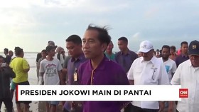 VIDEO: Kunjungi Bali, Jokowi Buktikan Bali Tetap Aman