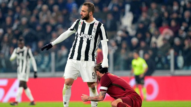 Juventus berhasil meraih tiga poin usai mengalahkan AS Roma dalam duel big match di Allianz Stadium, Sabtu (23/12).