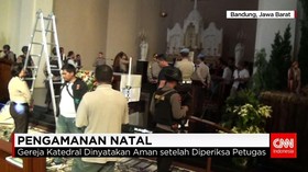 Skema Pengamanan Sambut Perayaan Natal dan Tahun Baru