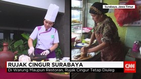 Cita Rasa Kuliner Rujak Cingur Khas Surabaya