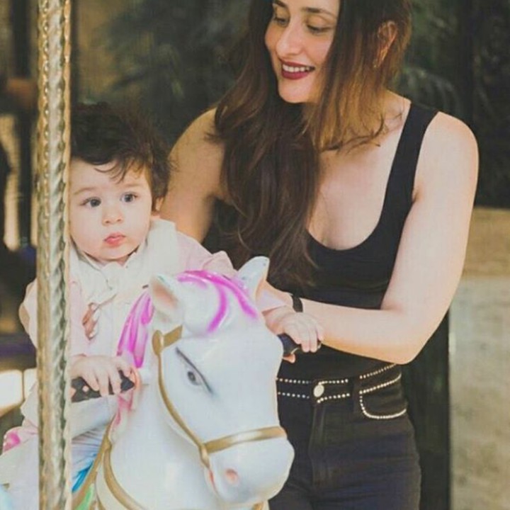 <div>Tanggal 20 Desember lalu, Taimur genap berumur 1 tahun. Happy birhday! (Instagram @therealkareenakapoor)</div>