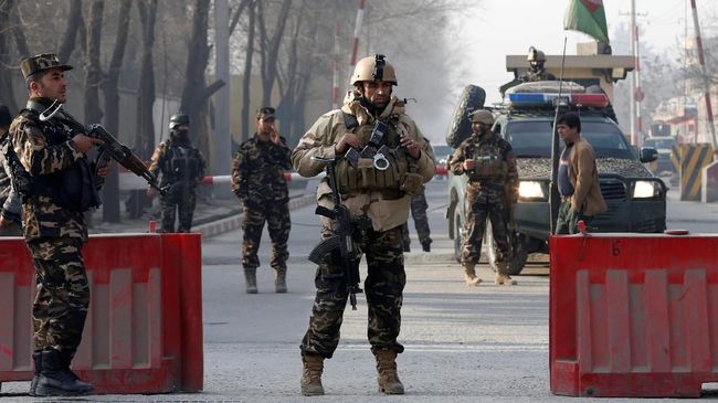 Italia Berencana Tarik Pasukan dari Afganistan