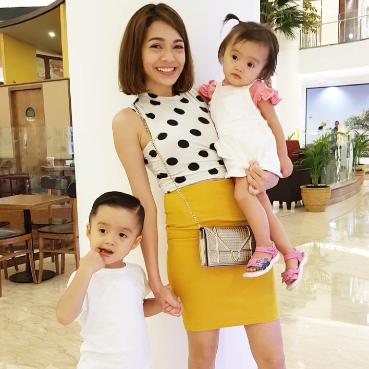 <p>Maya tetap kece walaupun udah punya dua anak. (Foto: Instagram/mayaseptha7)</p>