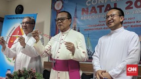 Uskup Agung Jakarta Ingatkan Nilai Pancasila di Paskah 2019