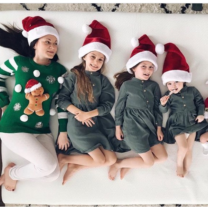 <p>Foto berderet seperti anak tangga seperti ini juga keren, nih. (Foto: Instagram @mayyabor)</p>
