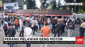Polisi Bekuk Kawanan Geng Motor
