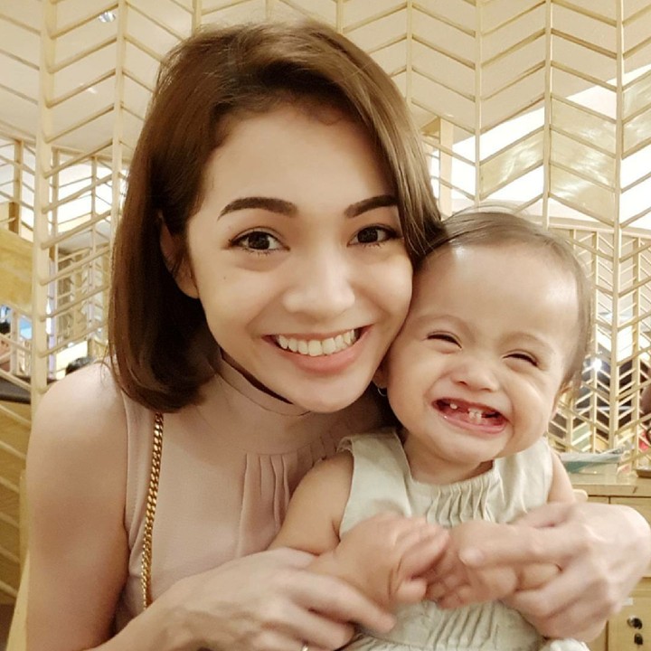 <p>Senyumnya manis banget, Nak. (Foto: Instagram/mayaseptha7)</p>