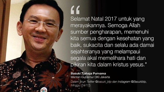 Ucapan Selamat Natal dari Para Negarawan Indonesia