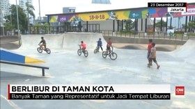 VIDEO: Taman Jadi Destinasi Alternatif Libur Akhir Tahun