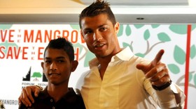 Martunis dan Ronaldo Tetap 'Dekat' Meski Berjauhan