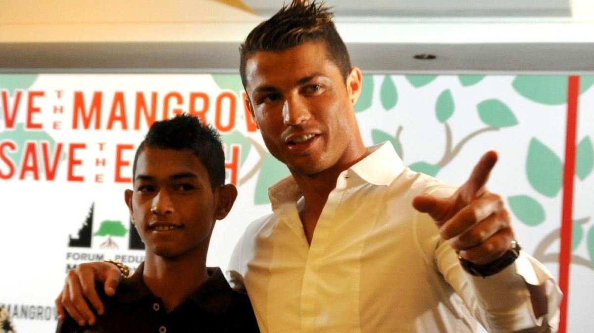 Sri Mulyani Dijadwalkan Jamu Christiano Ronaldo Malam Ini - CNN Indonesia | Arenanews-1