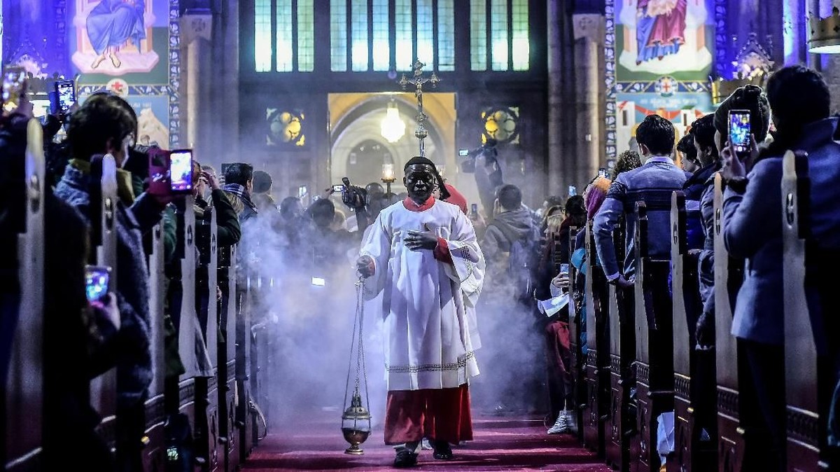 FOTO: Semarak Natal di Berbagai Negara