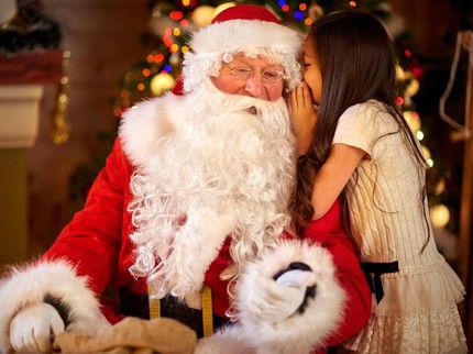 Ini Tentang Permintaan Gadis Cilik ke Santa Claus yang Bikin Hati Terenyuh