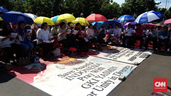 Nasib GKI Yasmin sudah menemukan titik terang dengan solusi dari Pemerintah Kota, kendati masih wacana, sedangkan HKBP Filadelfia, Bekasi belum juga ditentukan.