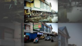 Peringatan 13 Tahun Tsunami Aceh dan Bendera Setengah Tiang