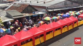 PKL Tanah Abang: Yang Bukan Pedagang Jadi Pedagang