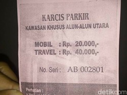 Kala Sultan HB X Tantang Pemkot Jogja Tangani Parkir Liar