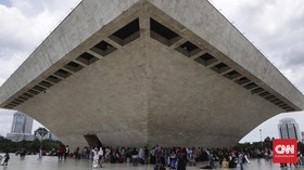 Melihat Perjalanan Sejarah Indonesia di Lantai Dasar Monas