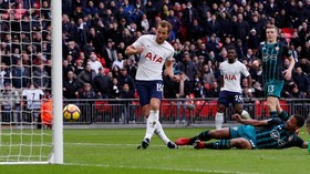 Harry Kane Yakin Satu Level dengan Messi dan Ronaldo
