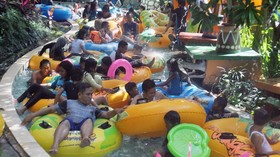 Buntut Kerumunan, The Jungle Waterpark Bogor Disegel Pemkot