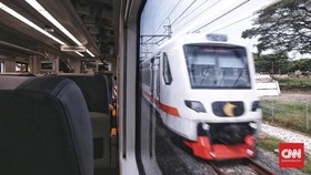 Rel Terendam Banjir, Perjalanan Kereta Bandara Soetta Terkendala