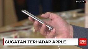 Warga California Gugat Apple atas Perlambatan Performa iPhone
