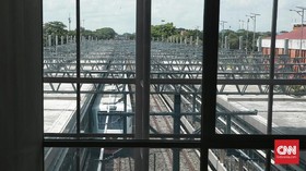 INKA Garap 13 Rangkaian Kereta untuk Tiga Bandara