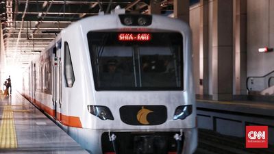 Sambut Nataru, Tiket Kereta Bandara Soetta Cuma Rp50 Ribu