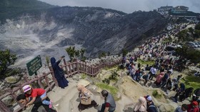 Bandung Berharap Dikunjungi 7 Juta Turis Tahun Ini