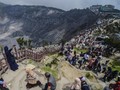 PVMBG Catat 425 Kali Gempa Embusan di Gunung Tangkuban Parahu