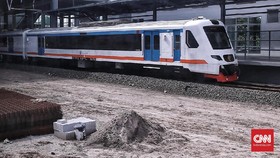 Longsor, Kereta Bandara Soetta Belum Beroperasi Hari Ini