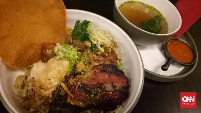 Kesan maskulin hendak ditunjukkan di restoran Seven Friday Space dari arsitektur maupun masakannya. Cita rasa Asia-Indonesia jadi jualannya.