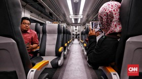 Uji Coba Kereta Bandara, Berisik dan Serupa dengan Singapura