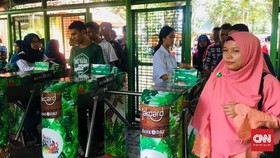 Libur Natal, Bonbin Ragunan Targetkan 150 Ribu Pengunjung