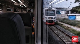 KA Bandara Ditargetkan Bisa Diakses Dari Manggarai September