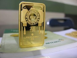 Harga Emas Hari Ini Naik Atau Turun? Cek di Sini