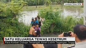 Satu Keluarga Tewas Kesetrum