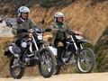 Alasan Ban Depan Motor Trail Lebih Besar dari Belakang