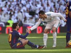 Eks Kiper Argentina Sebut Ronaldo Fenomena, Messi di Zona Nyaman Saja