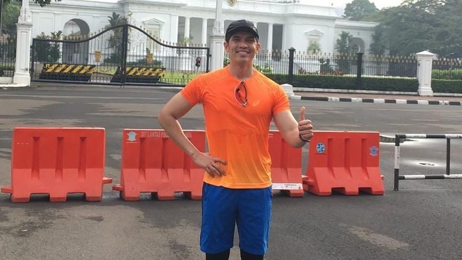 gaya hidup sehat adrian maulana