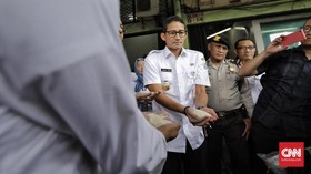 Jaga Stabilitas Harga, Sandiaga Pastikan Tak Ada Tahan Beras