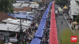 Tampung Pedagang Blok G, Sandi Cari Lahan 3.000 Meter
