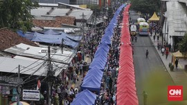 Anies 'Puasa' Bicara Tanah Abang Hingga April