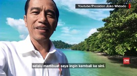 VIDEO: Jokowi Ajak Masyarakat Berlibur ke Raja Ampat