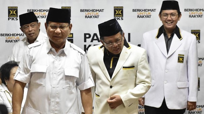 Elite PKS menyatakan tidak menargetkan jatah menteri di Pemerintahan Prabowo Subianto.